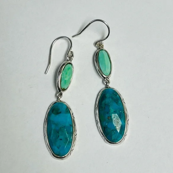 Silpada Make Memories Sterling Silver Earrings - Picture 6 of 6